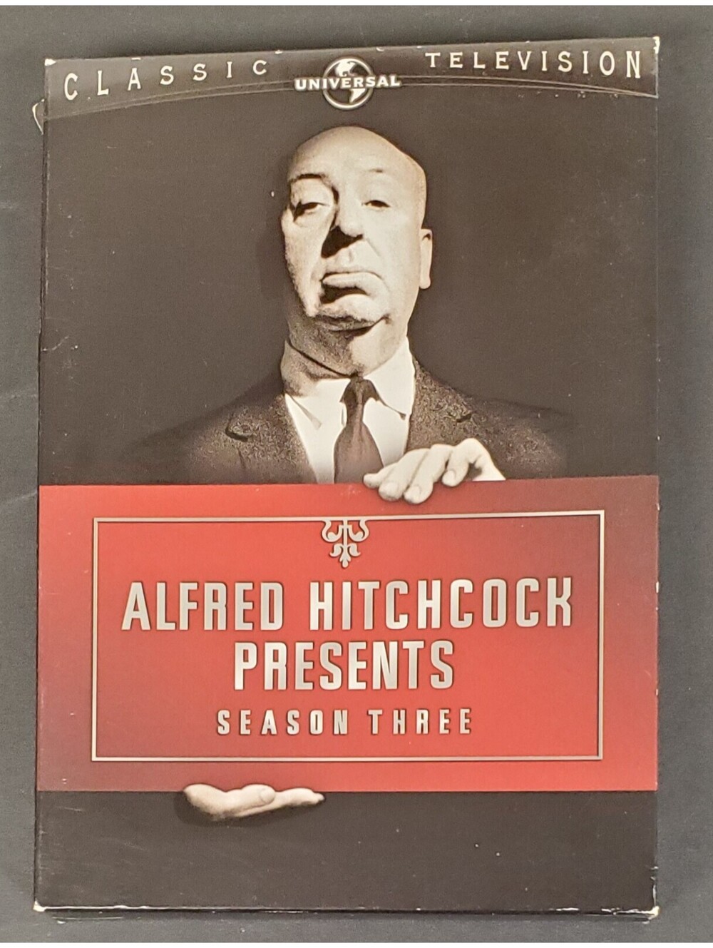 Alfred Hitchcock Presents Season Three DVD Set Classic Television - GC